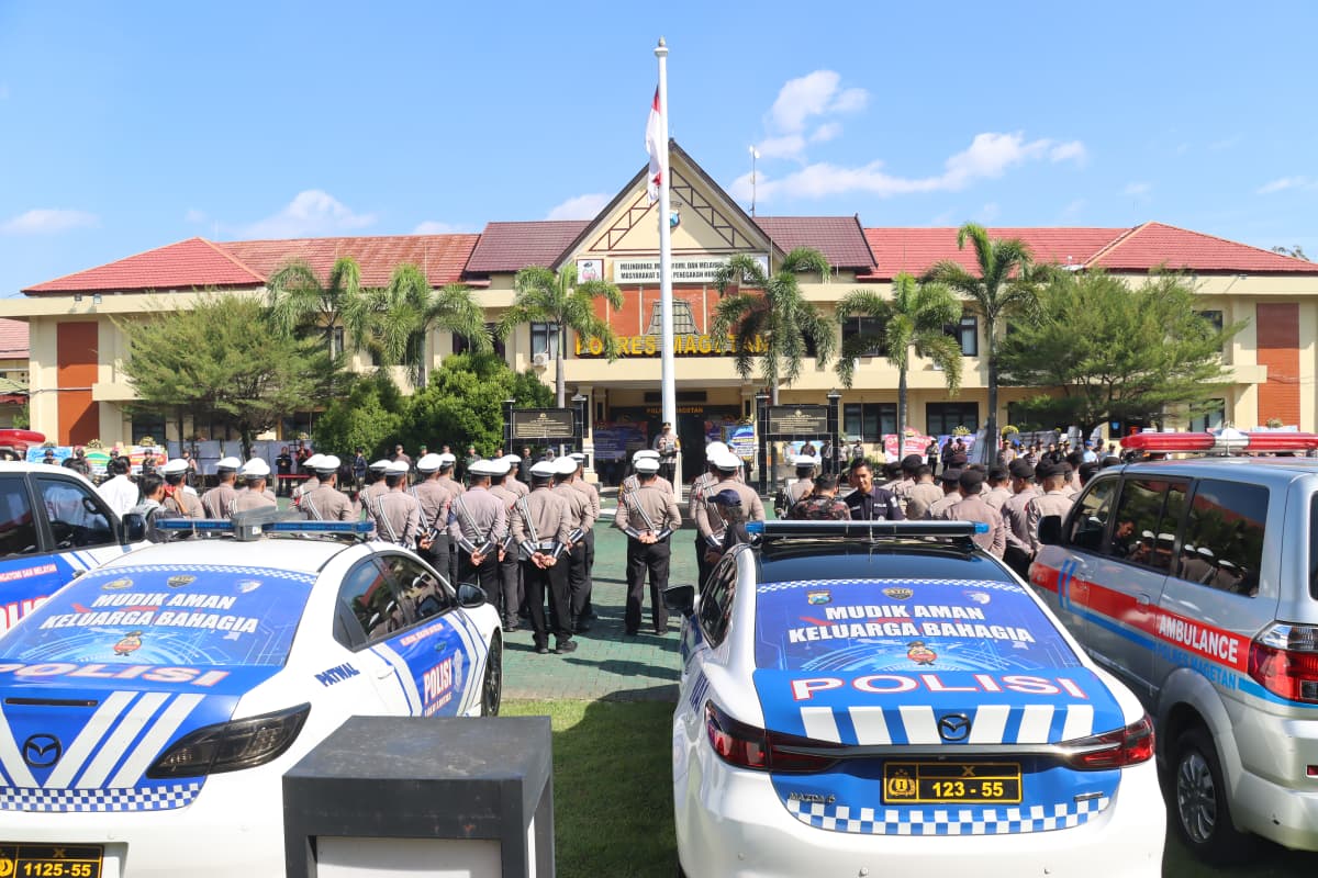 Mudik Aman 2026: Polres Magetan Siagakan 309 Personel dan 7 Pos Pantau