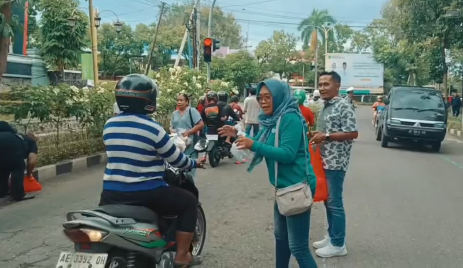 Ramadan 1447 H: Jurnalis Magetan Bersatu Tebar Kebaikan Lewat 2.000 Paket Takjil dan Sembako