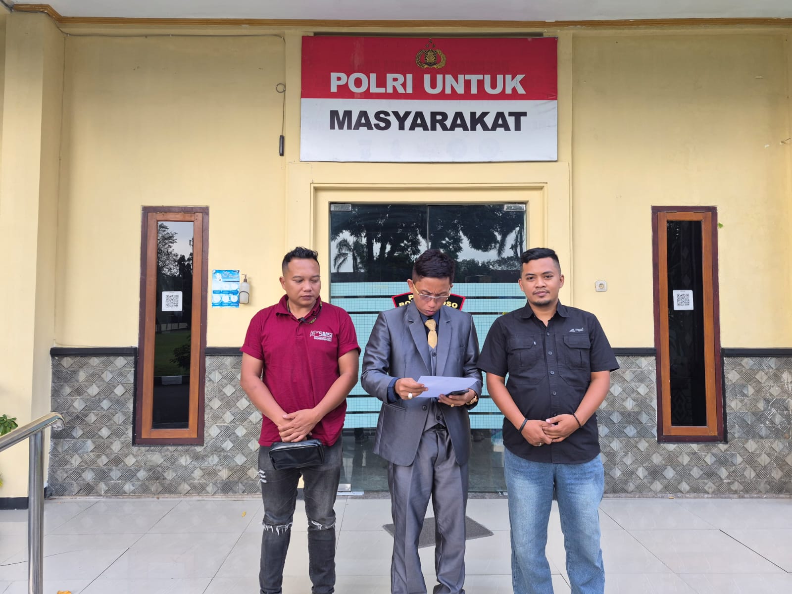 Media Lensa Nusantara Tempuh Jalur Hukum, Dugaan Pencemaran Nama Baik Libatkan ASLAP SPPG Lojajar Bondowoso