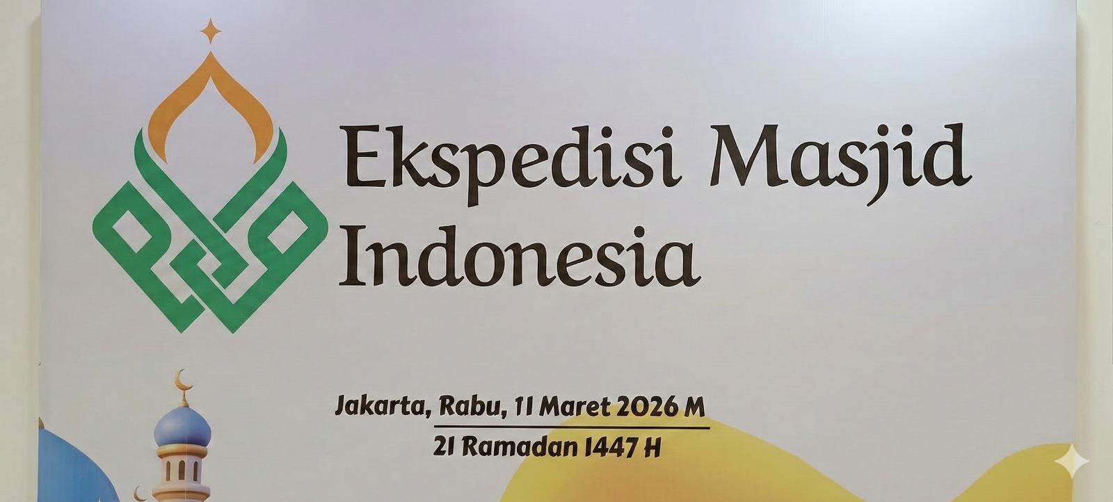 Kemenag Luncurkan Program “Ekspedisi Masjid Indonesia” 2026, Sediakan Ribuan Masjid Ramah Pemudik