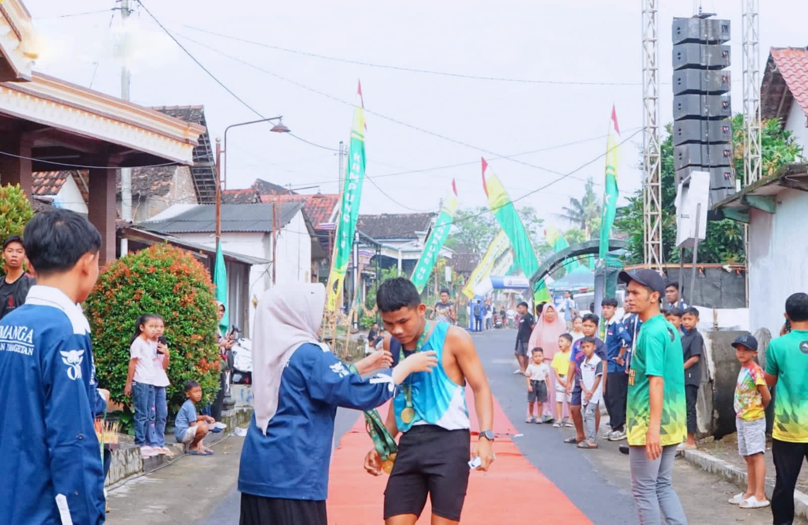 Seru! Intip Kemeriahan Ketupat Fun Run 2026, Cara Unik Warga Magetan Jaga Tradisi Leluhur