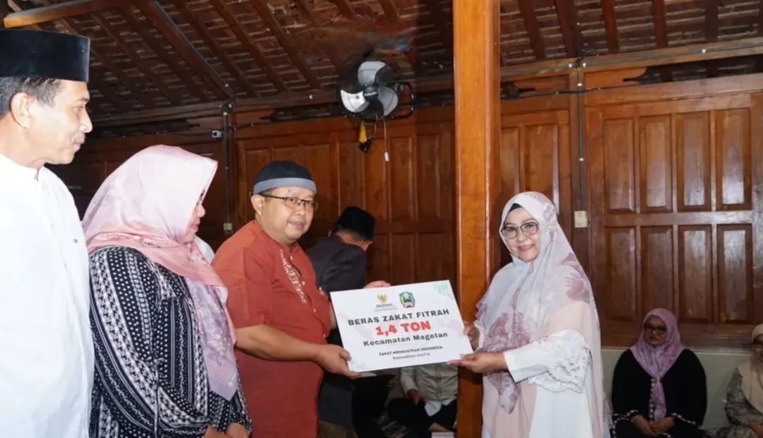 Bupati Magetan Safari Ramadan 1447 H di Masjid Taqwa Parang, Sejarah Perjuangan Pangeran Diponegoro  ​