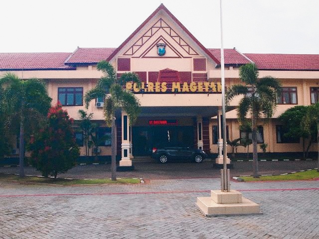 Mudik Tenang Tanpa Waswas, Polres Magetan Buka Layanan Penitipan Kendaraan Gratis