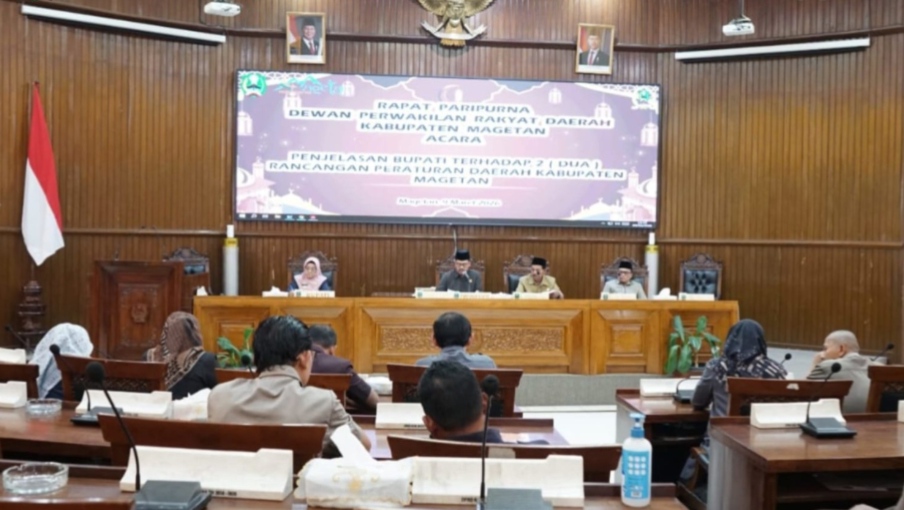 Perkuat Ekonomi Lokal dan Sanitasi, Bupati Magetan Ajukan Dua Raperda Strategis