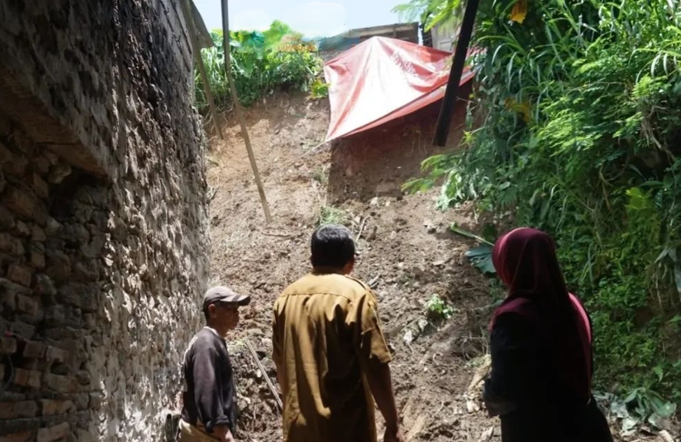 Desa Plangkrongan Dikepung 20 Titik Longsor, Bupati Magetan Warning Warga