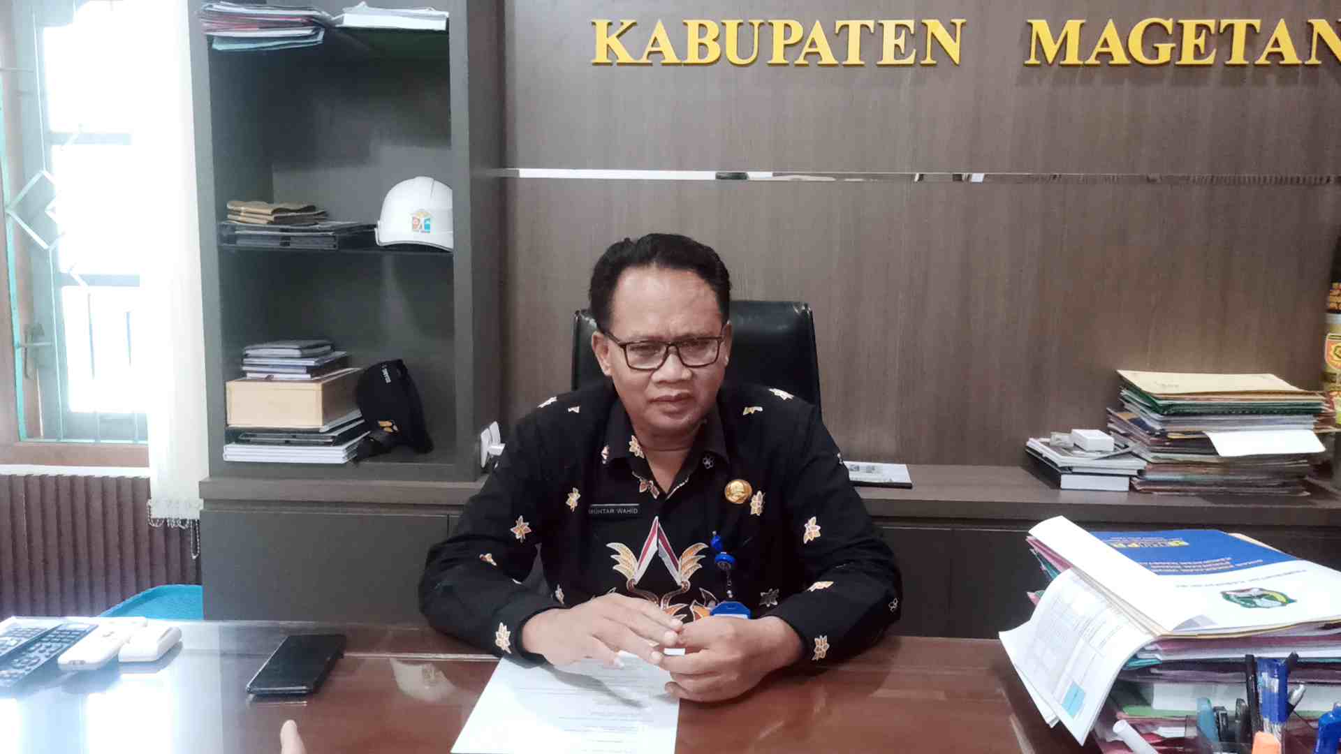 Anggaran Cekak, Pemkab Magetan ‘Ikat Pinggang’: Proyek Jalan Ditunda, Fokus Tambal Sulam