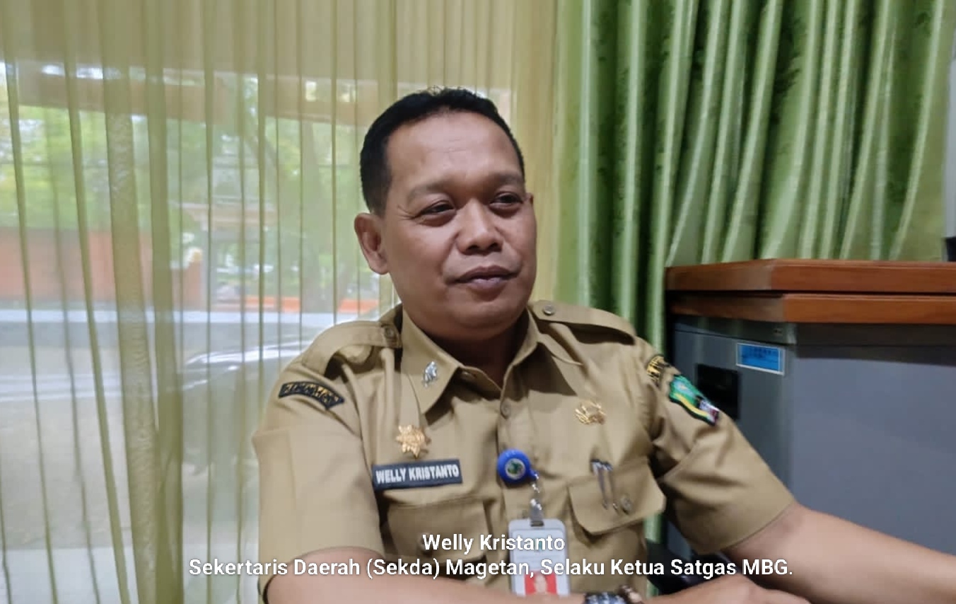 Satgas MBG di Daerah Tidak Dianggap, Sekda Magetan Kecewa