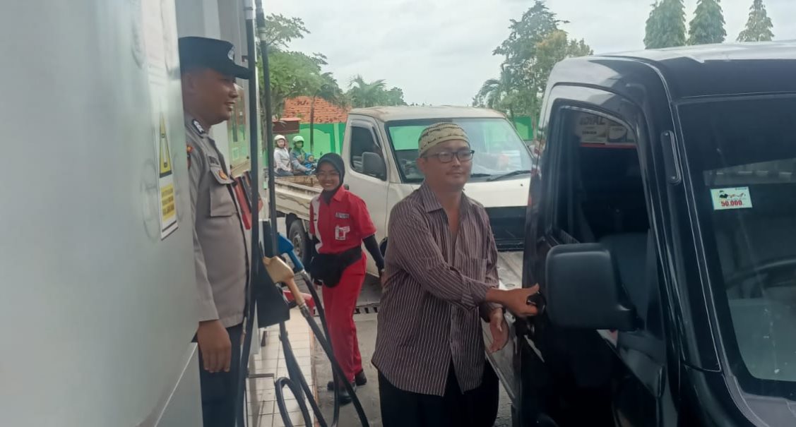 Polsek Tikung Intensifkan Patroli Objek Vital di Lamongan, Antisipasi Kejahatan 4C
