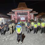 Kapolsek Tikung pimpin apel gabungan pengamanan malam takbir Idul Fitri 1447 H Lamongan