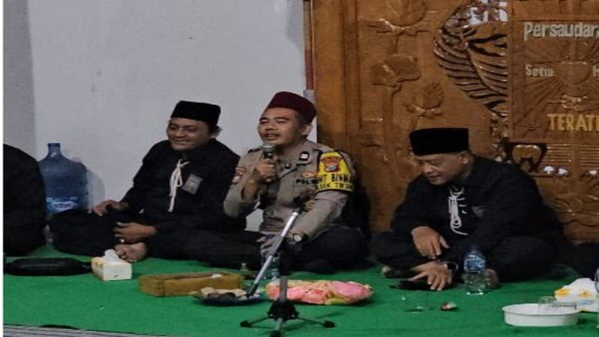 PSHT Ranting Tikung Gelar Safari Ramadhan 1447 H, Didukung  Ratusan  Anggota dan Polsek Tikung
