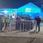 Patroli Harkamtibmas tiga pilar di Tikung Lamongan antisipasi curas curat curanmor