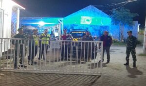 Patroli Harkamtibmas tiga pilar di Tikung Lamongan antisipasi curas curat curanmor