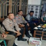 Pengamanan hiburan elektune pernikahan di Tikung Lamongan oleh aparat gabungan