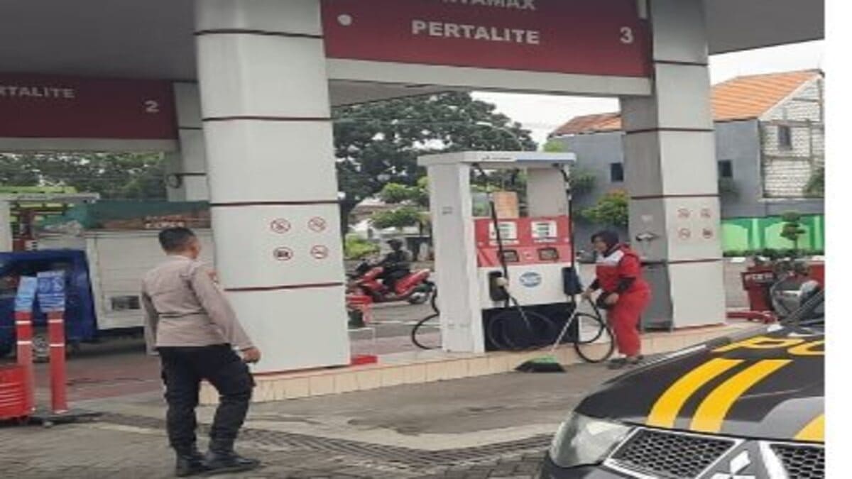 Polsek Tikung Gelar Patroli Objek Vital Cegah 4C, Situasi Tetap Kondusif