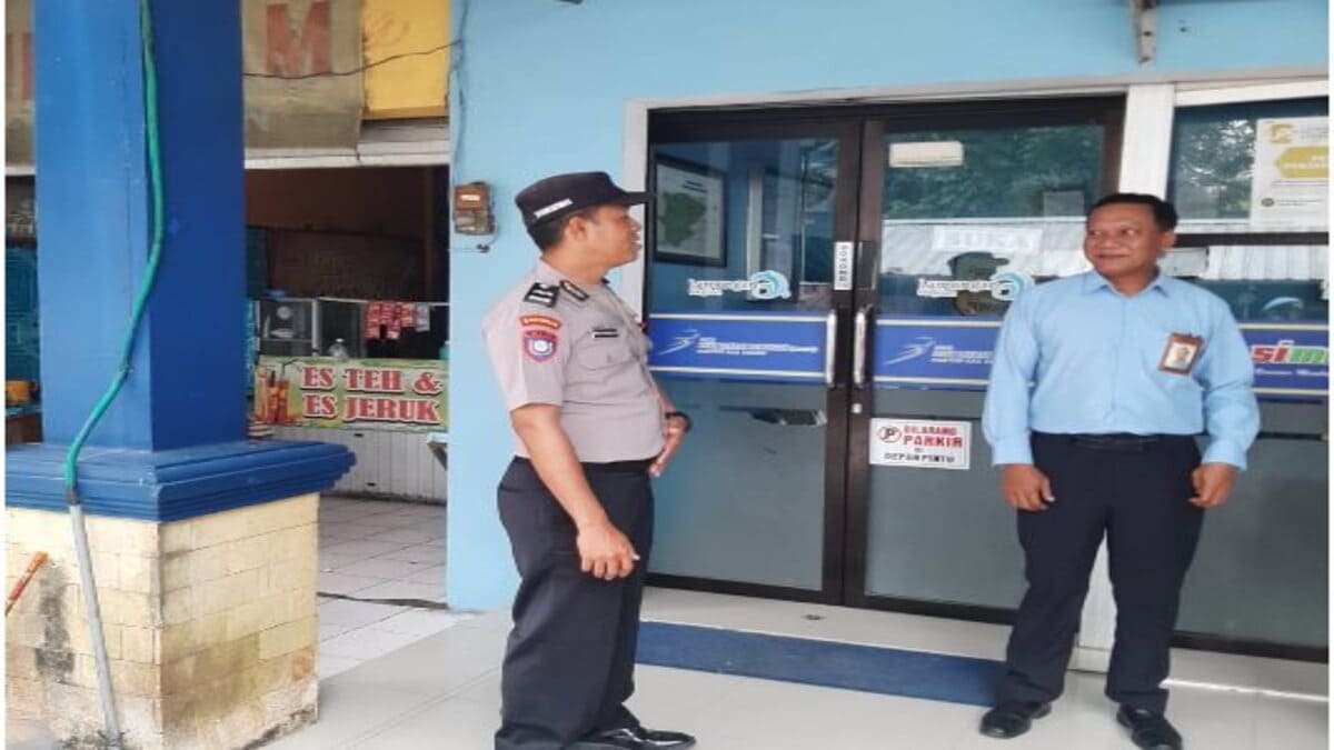 Polsek Tikung Gelar Patroli Obyek Vital