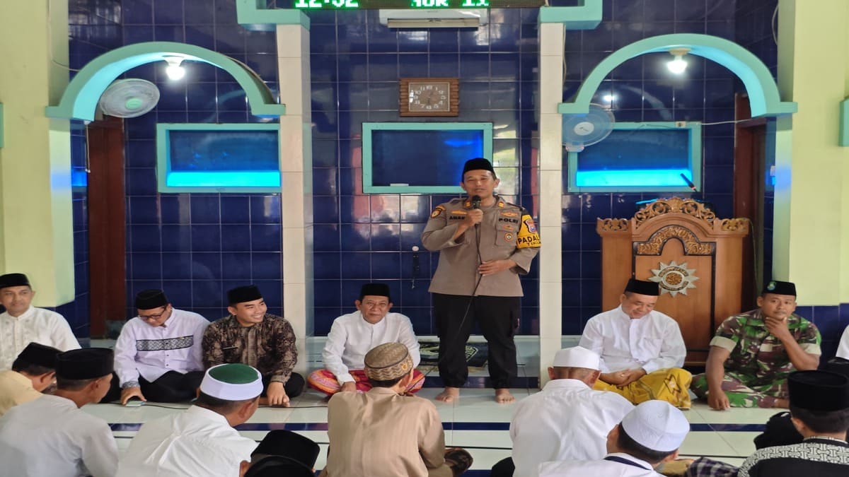 Polsek Tikung Imbau Warga Waspada Pencurian Motor di Masjid Saat Safari Ramadhan