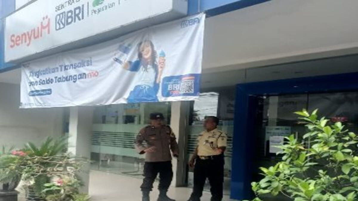 Polsek Tikung Perketat Patroli Objek Vital, Bank BRI dan SPBU Disisir Cegah 4C