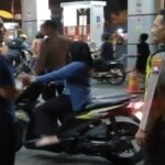 Polsek Tikung, patroli polisi, kejahatan 4C, keamanan Lamongan, patroli malam, kamtibmas, polisi Lamongan Petugas Polsek Tikung patroli objek vital malam hari di wilayah Lamongan