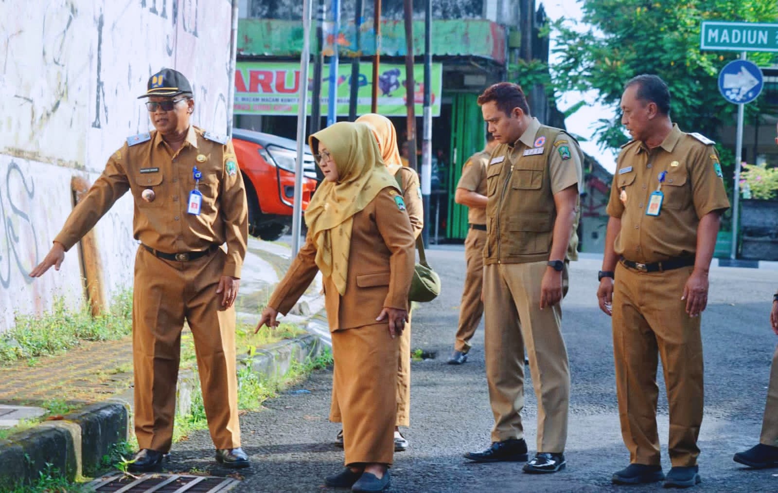 Gercep! Bupati Magetan Tinjau Langsung Dampak Banjir Kota, Janjikan Solusi Permanen
