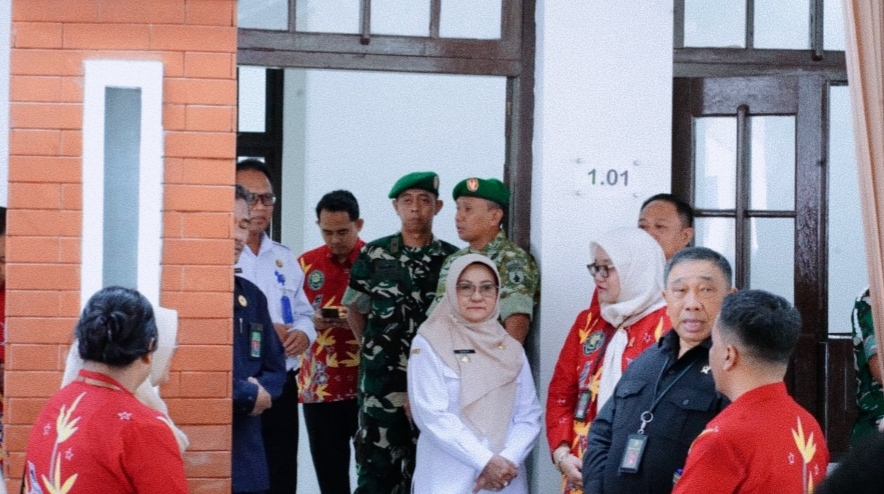 Gedung Cakra Mageti Diresmikan, Hunian Modern dan Gudang Arsip Digital PN Magetan