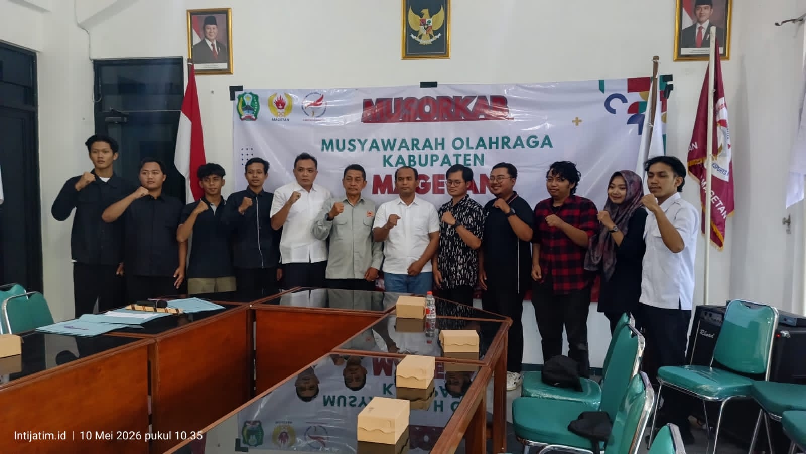 Mas Elmi Nahkodai E-Sport Magetan, Target Cetak Atlet Berprestasi Lewat Musorkab 2025