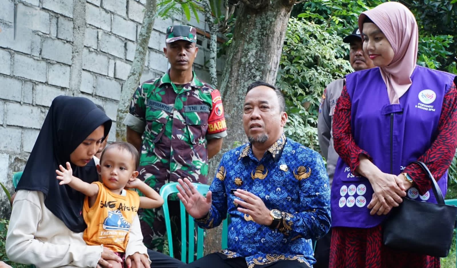 Tekan Angka Stunting, Pemkab Magetan Gencarkan Program ‘Anting Emas’