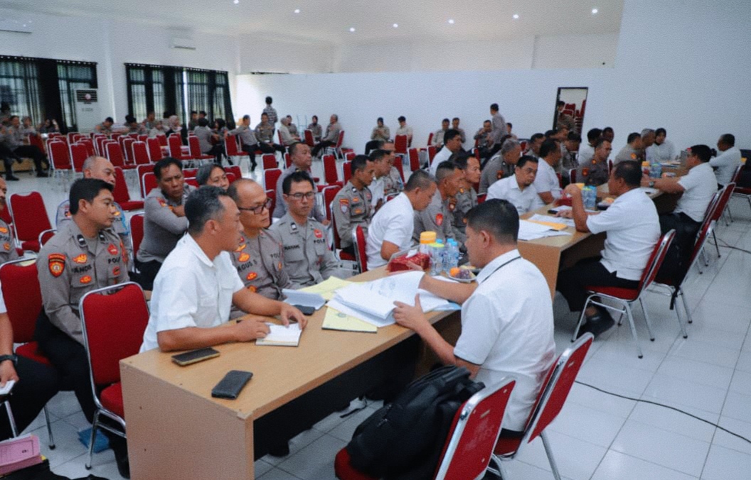 Audit Kinerja Itwasda Polda Jatim, Upaya Polres Magetan Membedah Perencanaan Demi Target ‘Presisi’