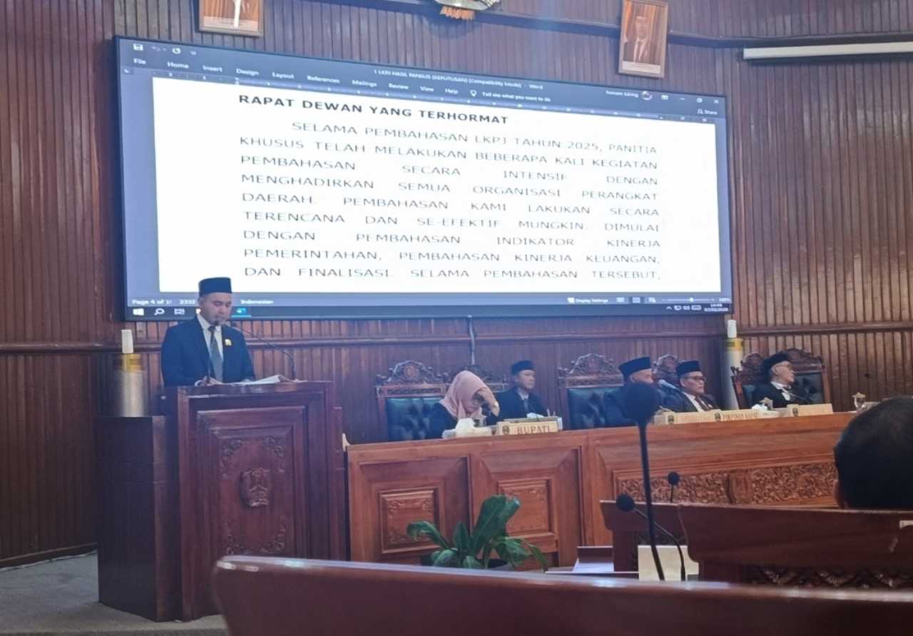 DPRD Magetan Soroti PAD dan Pariwisata dalam Rekomendasi LKPJ Bupati TA 2025
