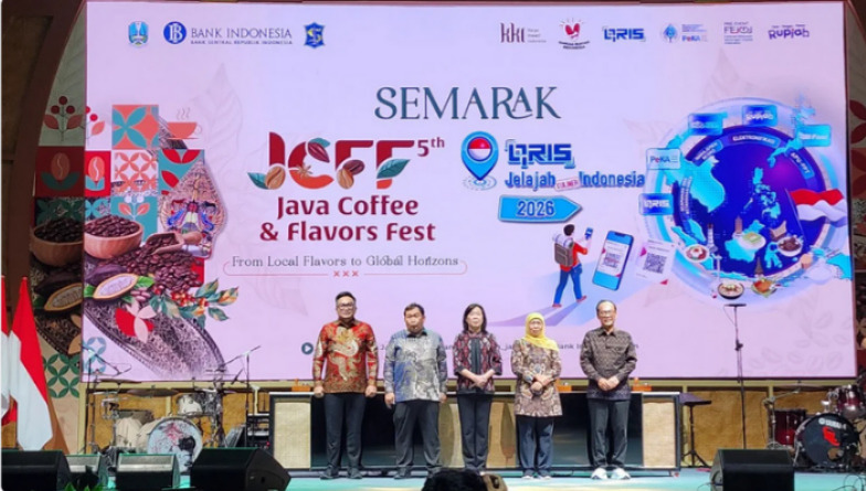 Hadiri Penutupan JCFF 2026, Gubernur Khofifah Dorong UMKM Jatim Tembus Pasar Global