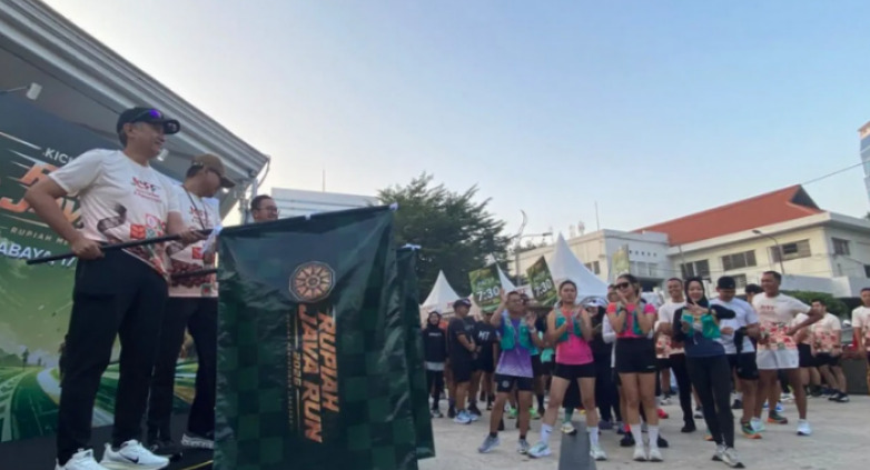 Rupiah Java Run 2026 Resmi Diluncurkan, BI Jatim Padukan Edukasi dan Sport Tourism