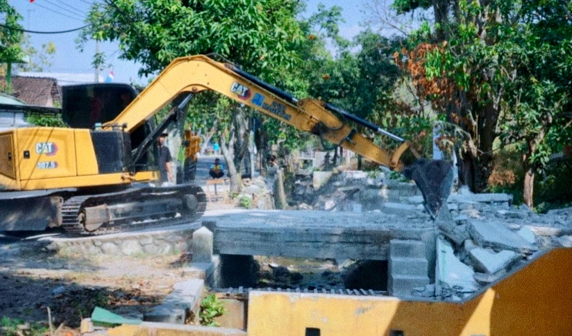Penertiban Sempadan DI Jejeruk Magetan, Antara Kejar Target Irigasi dan Nasib Warga Terdampak