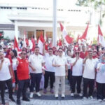 ASN Pemprov Jatim Semarakkan HUT ke-81 RI Lewat Laga Ceria Merdeka