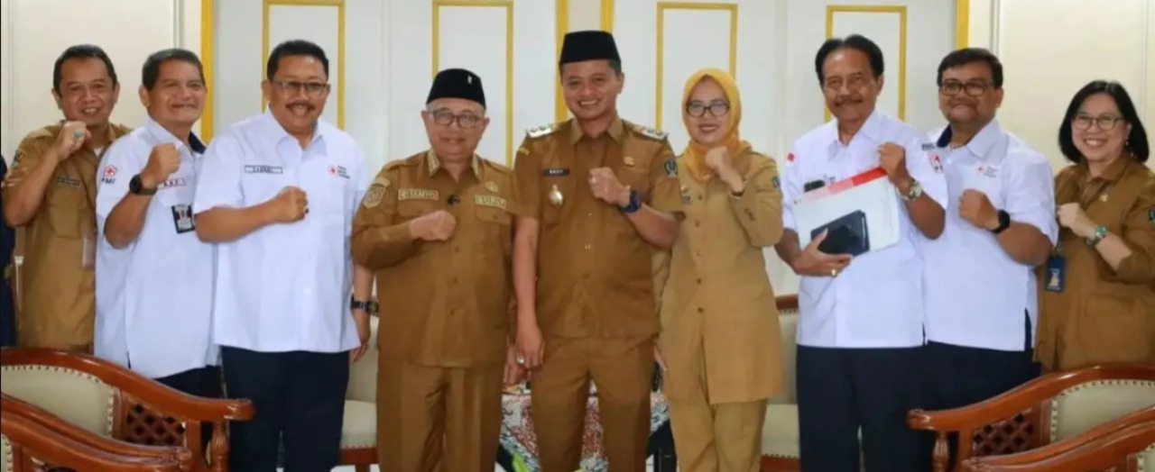 PMI Jatim Matangkan Persiapan TKR Nasional 2027 di Bumi Perkemahan Serut Blitar