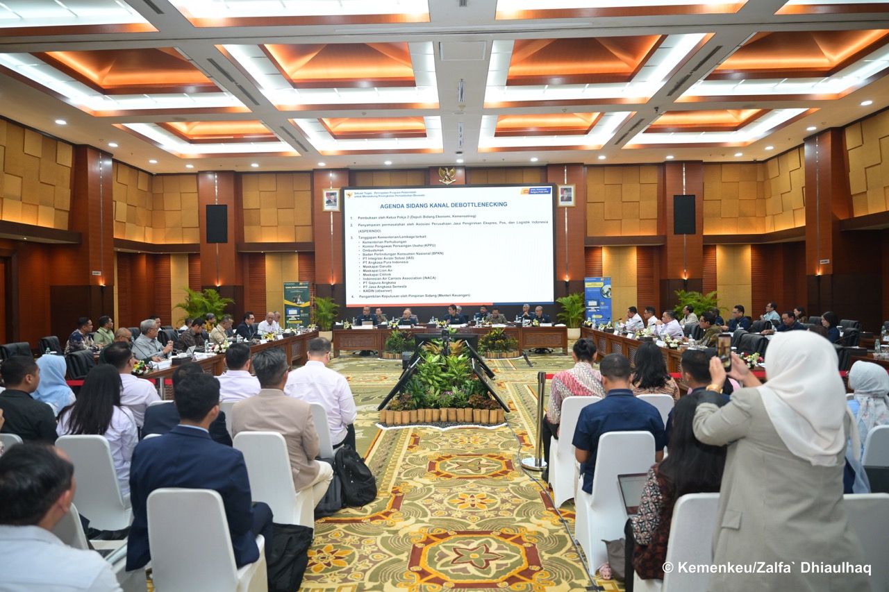 Selenggarakan Sidang Aduan Kanal Debottlenecking ke-14, Menkeu Tindak Lanjuti Aduan Asperindo