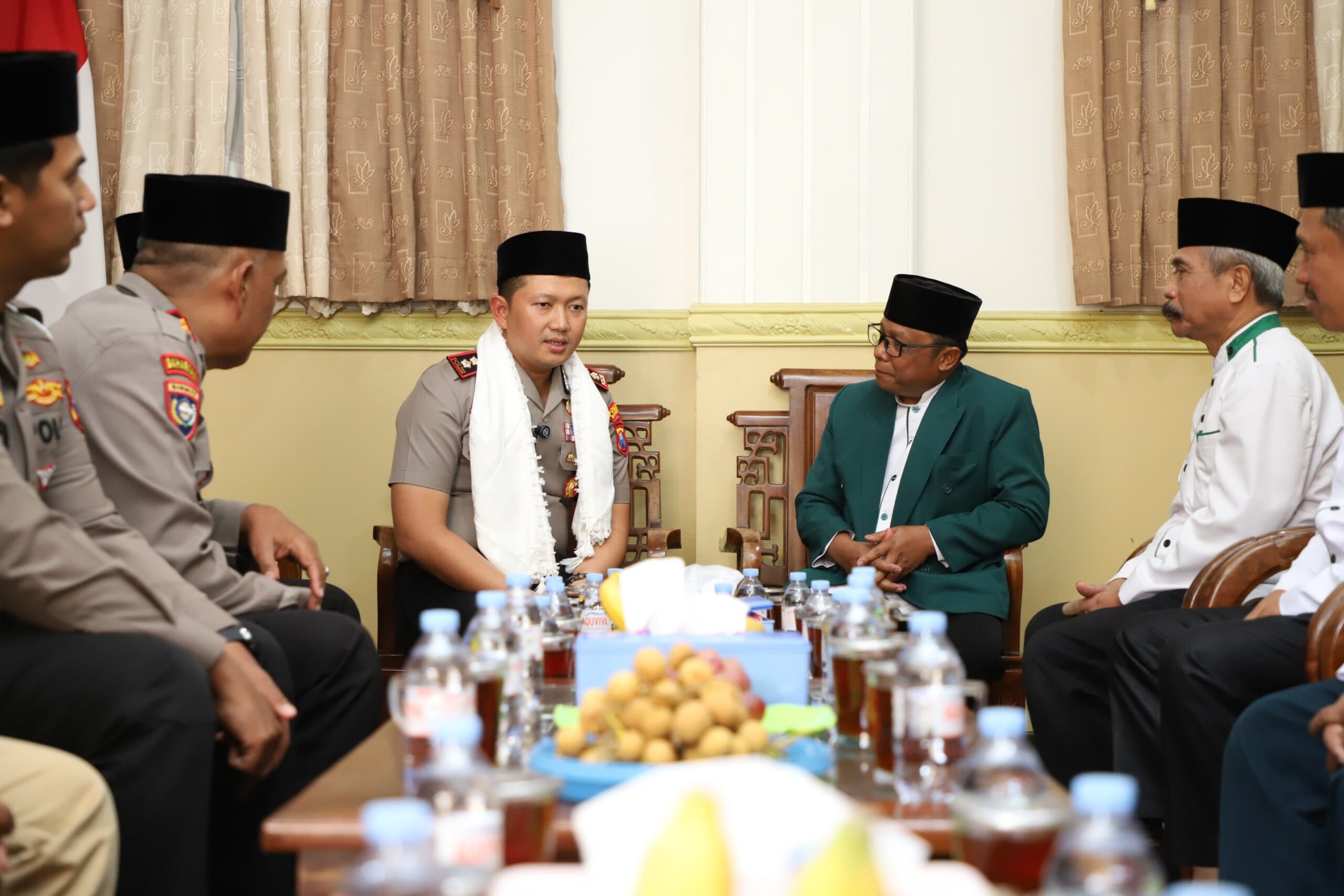 Pamit Promosi Jabatan, Kapolres Magetan Minta Doa Restu Ulama Jelang Bertugas di Mojokerto