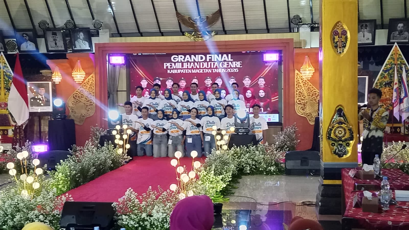 Grand Final Duta Genre Magetan 2026, Cetak Generasi Muda Tangguh Terencana