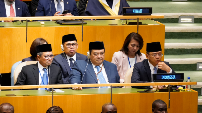 Debat Umum Sidang Majelis Umum PBB ke-81 Resmi Dibuka, Menlu RI Pimpin Delegasi Indonesia