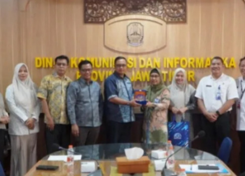 Kunjungi Kominfo Jatim, DPRD Situbondo Bahas Penguatan Infrastruktur Digital