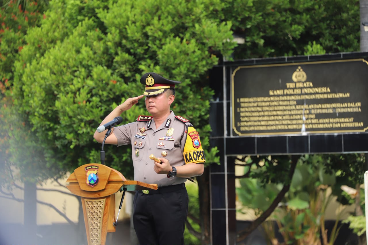 Sumpah Pemuda 2026, Kapolres Magetan: Jadilah Agen Perubahan dan Penjaga Ketertiban