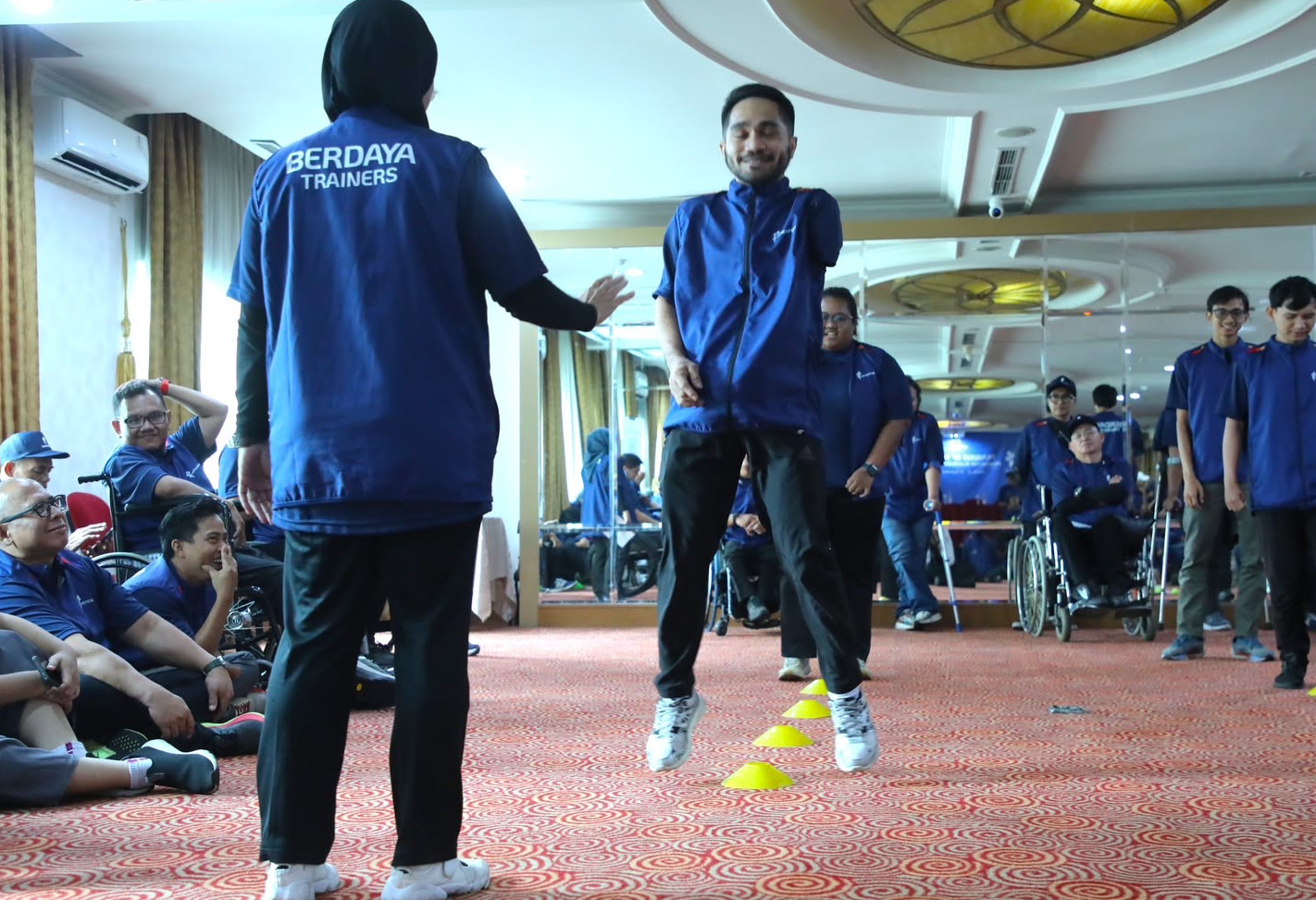 Kemenpora Tuntaskan BERDAYA, 2.042 Penggerak Olahraga Disabilitas Dilatih di 16 Daerah