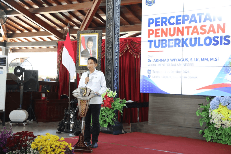 Wamendagri Wiyagus Dorong Demak Jadi Model Penanganan TBC